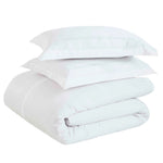 100% Cotton Gold Embroidered Duvet Cover Set