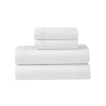 Moonlawn 100% Cotton Gold Embroidered Sheet Set