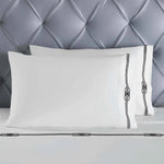 Moonlawn 100% Cotton Gold Embroidered Sheet Set