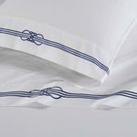 Moonlawn 100% Cotton Gold Embroidered Sheet Set