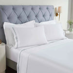 Moonlawn 100% Cotton Gold Embroidered Sheet Set
