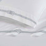 Moonlawn 100% Cotton Gold Embroidered Sheet Set