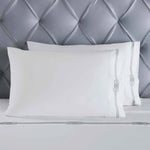 Moonlawn 100% Cotton Gold Embroidered Sheet Set