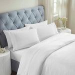 Moonlawn 100% Cotton Gold Embroidered Sheet Set