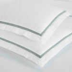 100% Cotton Cross-Stitch Embroidered Duvet Cover Set