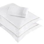 100% Cotton Cross-Stitch Embroidered Duvet Cover Set