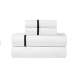 Riverton Cotton Cross-Stitch Deep Pocket Sheet Set