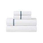 Riverton Cotton Cross-Stitch Deep Pocket Sheet Set