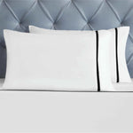 Riverton Cotton Cross-Stitch Deep Pocket Sheet Set