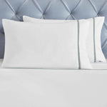 Riverton Cotton Cross-Stitch Deep Pocket Sheet Set