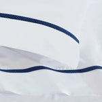 Riverton Cotton Cross-Stitch Deep Pocket Sheet Set