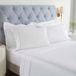 Riverton Cotton Cross-Stitch Deep Pocket Sheet Set
