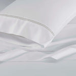 Riverton Cotton Cross-Stitch Deep Pocket Sheet Set