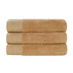 Rayon from Bamboo Eco-Friendly Solid Bath Towel Set of 3