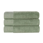 Rayon from Bamboo Eco-Friendly Solid Bath Towel Set of 3
