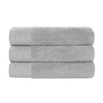 Rayon from Bamboo Eco-Friendly Solid Bath Towel Set of 3