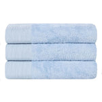 Rayon from Bamboo Eco-Friendly Solid Bath Towel Set of 3