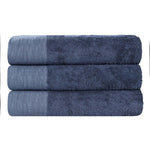 Rayon from Bamboo Eco-Friendly Solid Bath Towel Set of 3