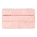 Rayon from Bamboo Eco-Friendly Solid Bath Towel Set of 3