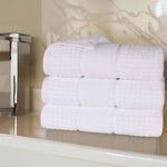 Napa Zero-Twist Cotton Waffle Towel Set 3 Piece