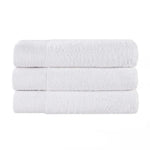 Rayon from Bamboo Eco-Friendly Solid Bath Towel Set of 3
