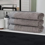 Rayon from Bamboo Eco-Friendly Solid Bath Towel Set of 3