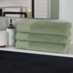 Rayon from Bamboo Eco-Friendly Solid Bath Towel Set of 3