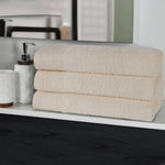 Rayon from Bamboo Eco-Friendly Solid Bath Towel Set of 3