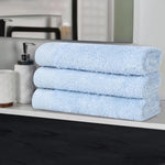 Rayon from Bamboo Eco-Friendly Solid Bath Towel Set of 3
