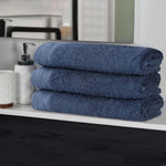 Rayon from Bamboo Eco-Friendly Solid Bath Towel Set of 3