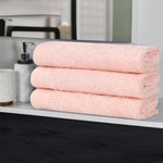 Rayon from Bamboo Eco-Friendly Solid Bath Towel Set of 3