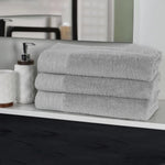 Rayon from Bamboo Eco-Friendly Solid Bath Towel Set of 3