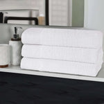 Rayon from Bamboo Eco-Friendly Solid Bath Towel Set of 3