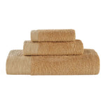Superior Rayon from Bamboo Eco-Friendly Fluffy Solid 3-Piece Towel Set