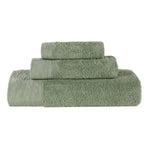 Superior Rayon from Bamboo Eco-Friendly Fluffy Solid 3-Piece Towel Set