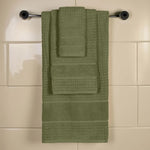 Superior Napa Zero Twist Cotton Waffle Honeycomb 3 Piece Towel Set