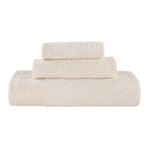 Superior Rayon from Bamboo Eco-Friendly Fluffy Solid 3-Piece Towel Set
