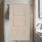 Superior Rayon from Bamboo Eco-Friendly Fluffy Solid 3-Piece Towel Set