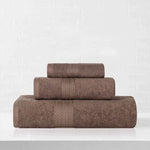 Eco-Friendly Ringspun Cotton Towel Set 3-Piece