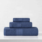 Eco-Friendly Ringspun Cotton Towel Set 3-Piece