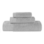 Superior Rayon from Bamboo Eco-Friendly Fluffy Solid 3-Piece Towel Set