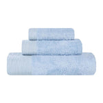 Superior Rayon from Bamboo Eco-Friendly Fluffy Solid 3-Piece Towel Set