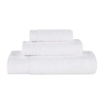 Superior Rayon from Bamboo Eco-Friendly Fluffy Solid 3-Piece Towel Set