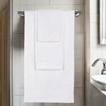 Superior Rayon from Bamboo Eco-Friendly Fluffy Solid 3-Piece Towel Set