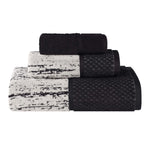 Lodi Cotton 3-Piece Bathroom Towel Set – Absorbent Mid-Weight Solids & Patterns