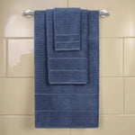 Superior Napa Zero Twist Cotton Waffle Honeycomb 3 Piece Towel Set