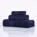 3 Piece Egyptian Cotton Plush Bath Towel Set - Kendell