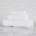3 Piece Egyptian Cotton Plush Bath Towel Set - Kendell