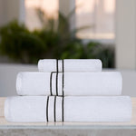 Turkish Cotton Hotel Collection Solid Towel Set Collection