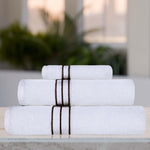 Turkish Cotton Hotel Collection Solid Towel Set Collection